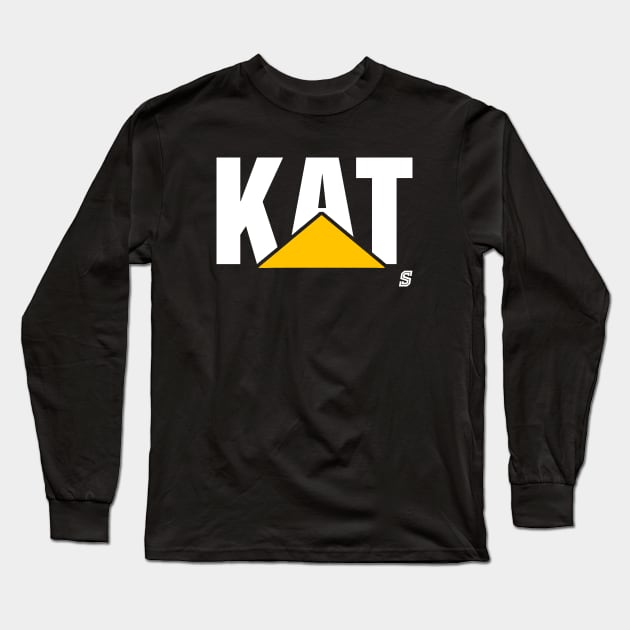 Towns - Caterpillar Long Sleeve T-Shirt by StadiumSquad